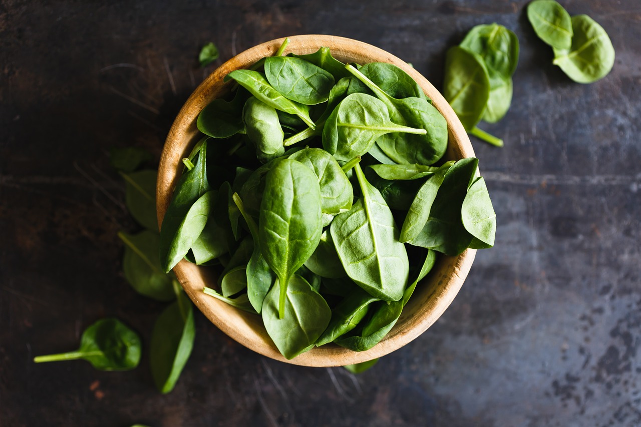 fresh basil bunch