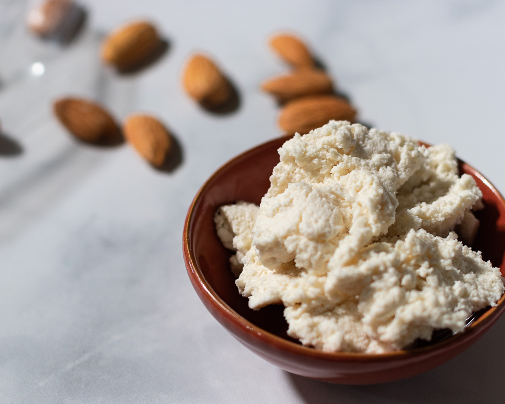 Dairy Free almond ricotta