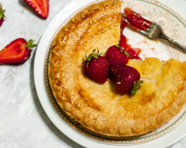 Gluten Free Strawberry Pie