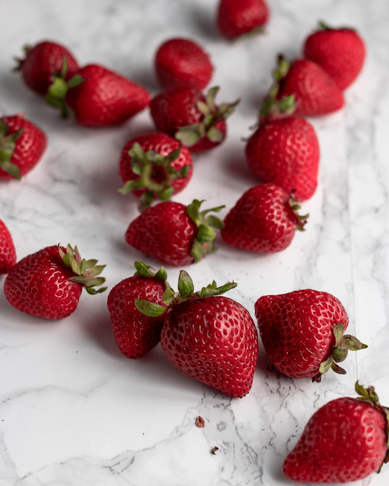 Gluten free strawberry pie