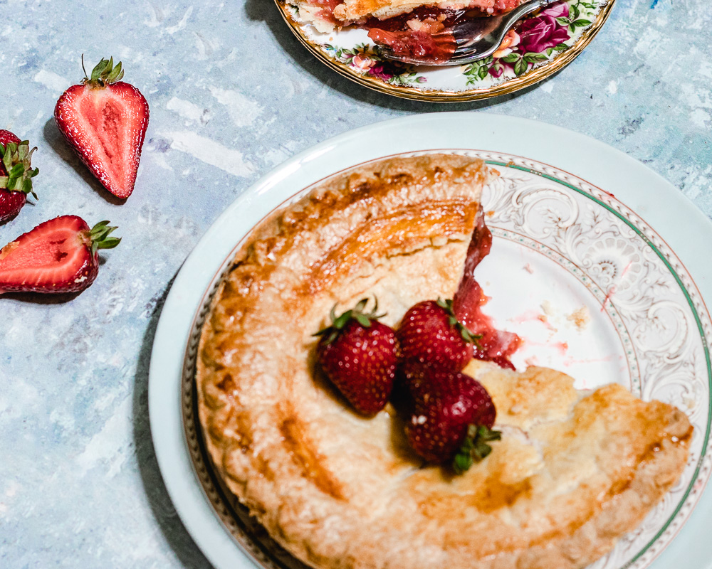 Gluten Free Strawberry Pie