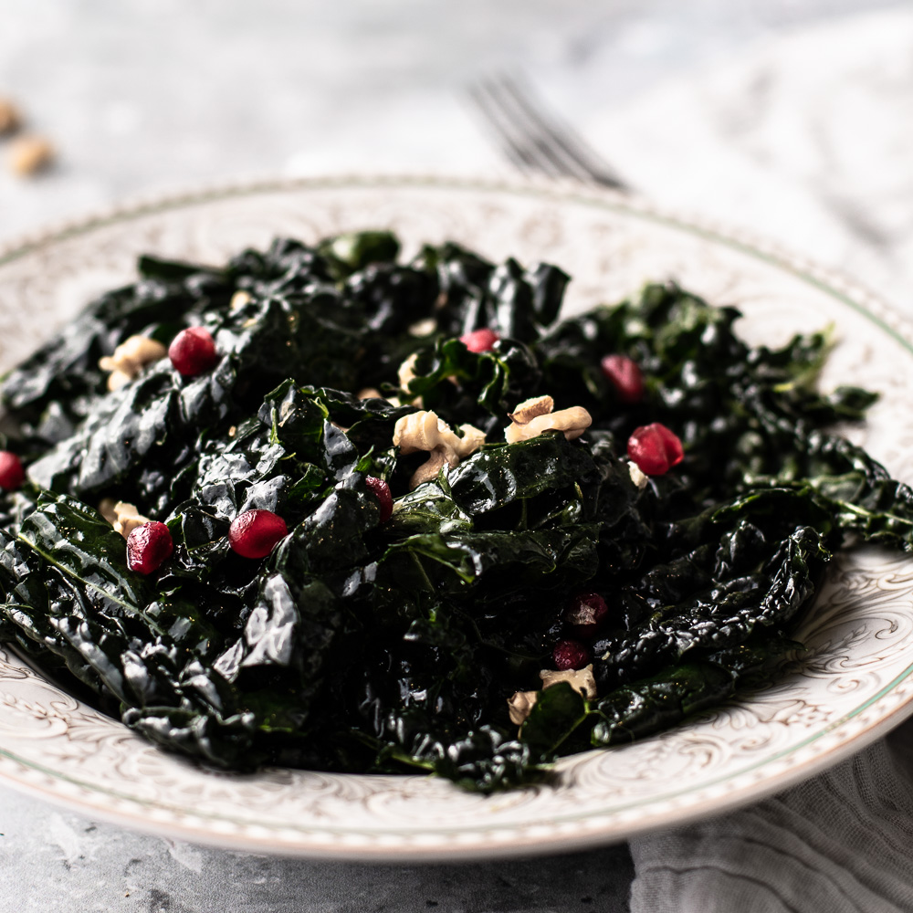 The BEST Kale Salad