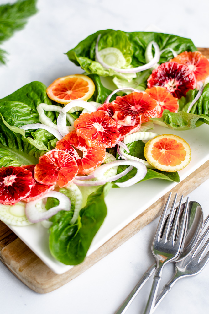 Blood Orange and Fennel Salad