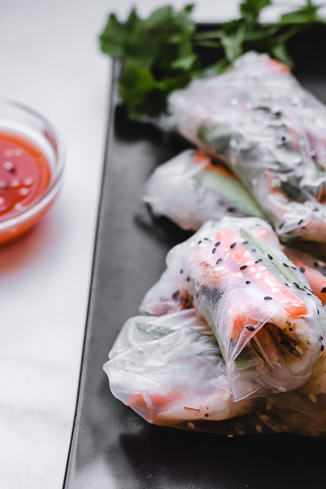 Shrimp Spring Rolls