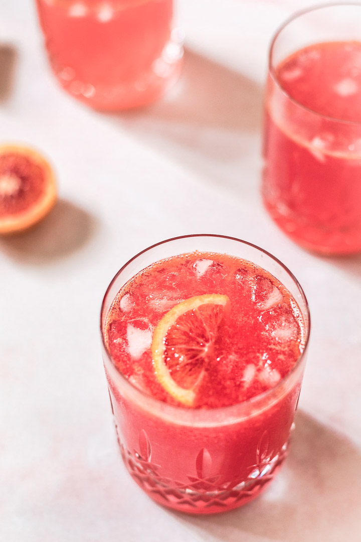 Blood Orange Spritzer