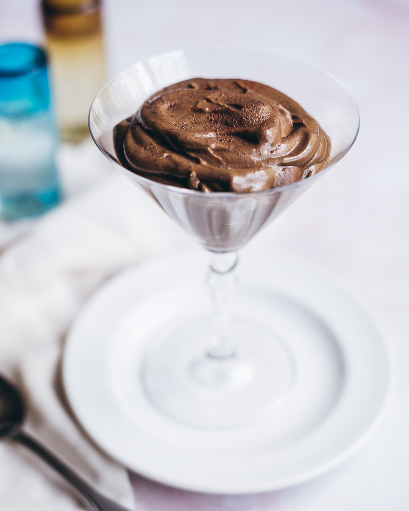 Mexican Chocolate Avocado Mousse